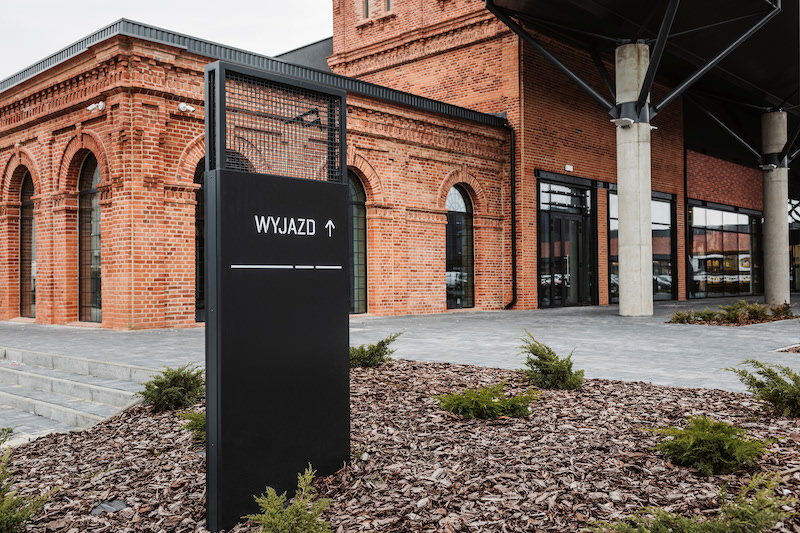 鉴赏 | Tkalni购物中心导视系统设计