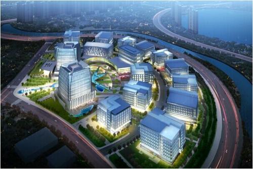 步景案例 | 中国上海网络视听产业基地