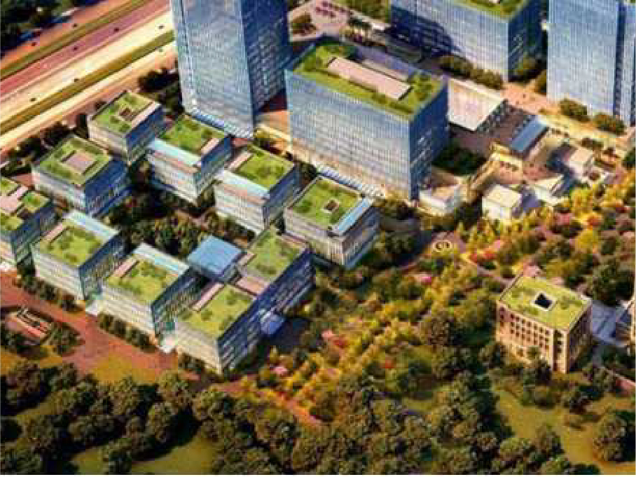 绿城浙铁长风企业园区一期